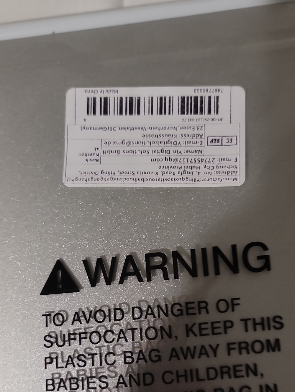 Funny Metal Sign - Picture 3 of 5